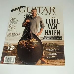 Guitar Aficionado Magazine,  Eddie VanHallen special addition